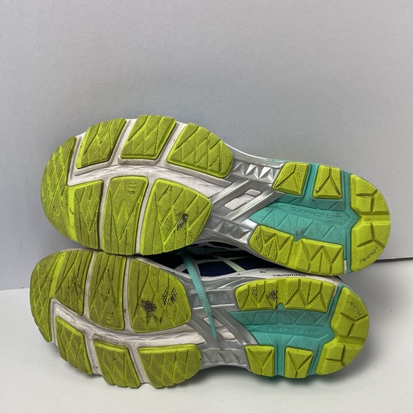 Asics Women's GT-1000 Blue Sneakers Size 11 T6A8N - Picture 9 of 9